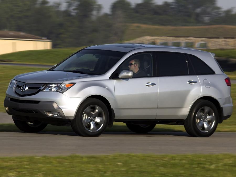  Acura MDX (YD2) 2006 года  (фото 96 из 126)